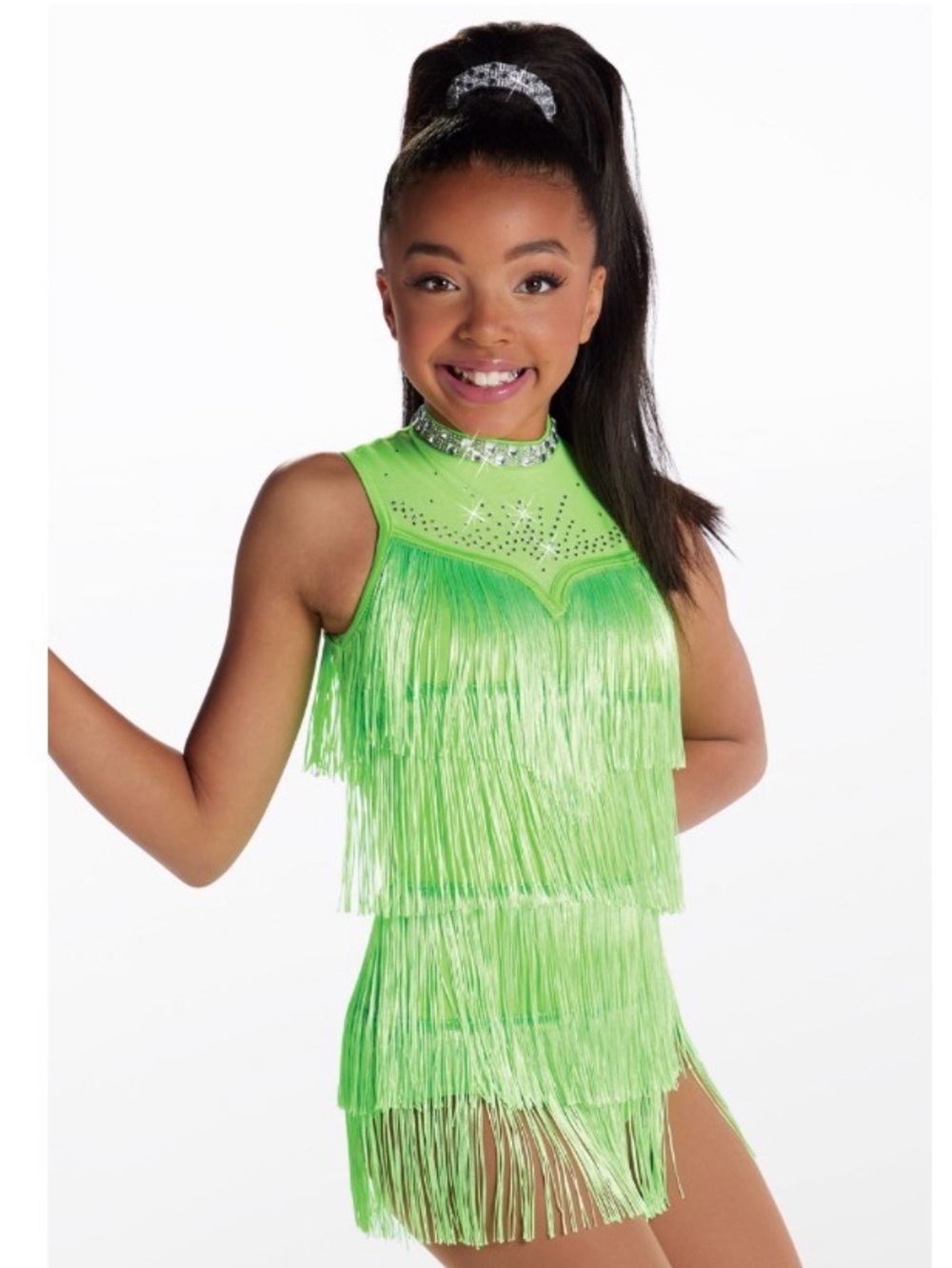 Weissman showtime Call Me Lime costume